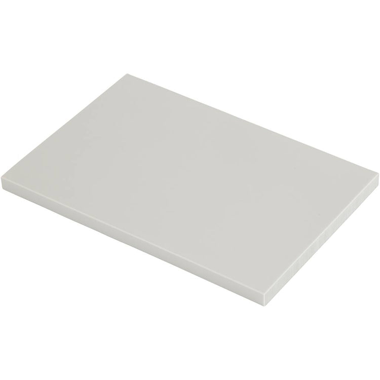 Stempelblöcke der Firma Creativ, Größe 10x15,5 cm, Stärke 0,8 cm, hellgrau, 10 Stück 1 Box