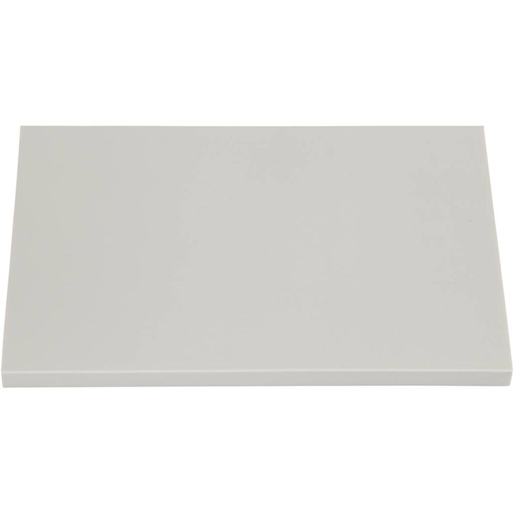 Stempelblöcke der Firma Creativ, Größe 10x15,5 cm, Stärke 0,8 cm, hellgrau, 10 Stück 1 Box