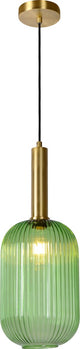 Lucide maloto - Hängelampe - ø 20 cm - 1xe27 - grün