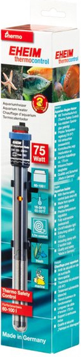Eheim Aquarienheizer – 75 Watt