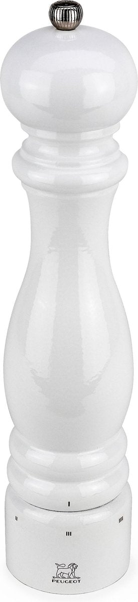 Peugeot Paris Pfeffermühle 30 cm – weiß – u'select