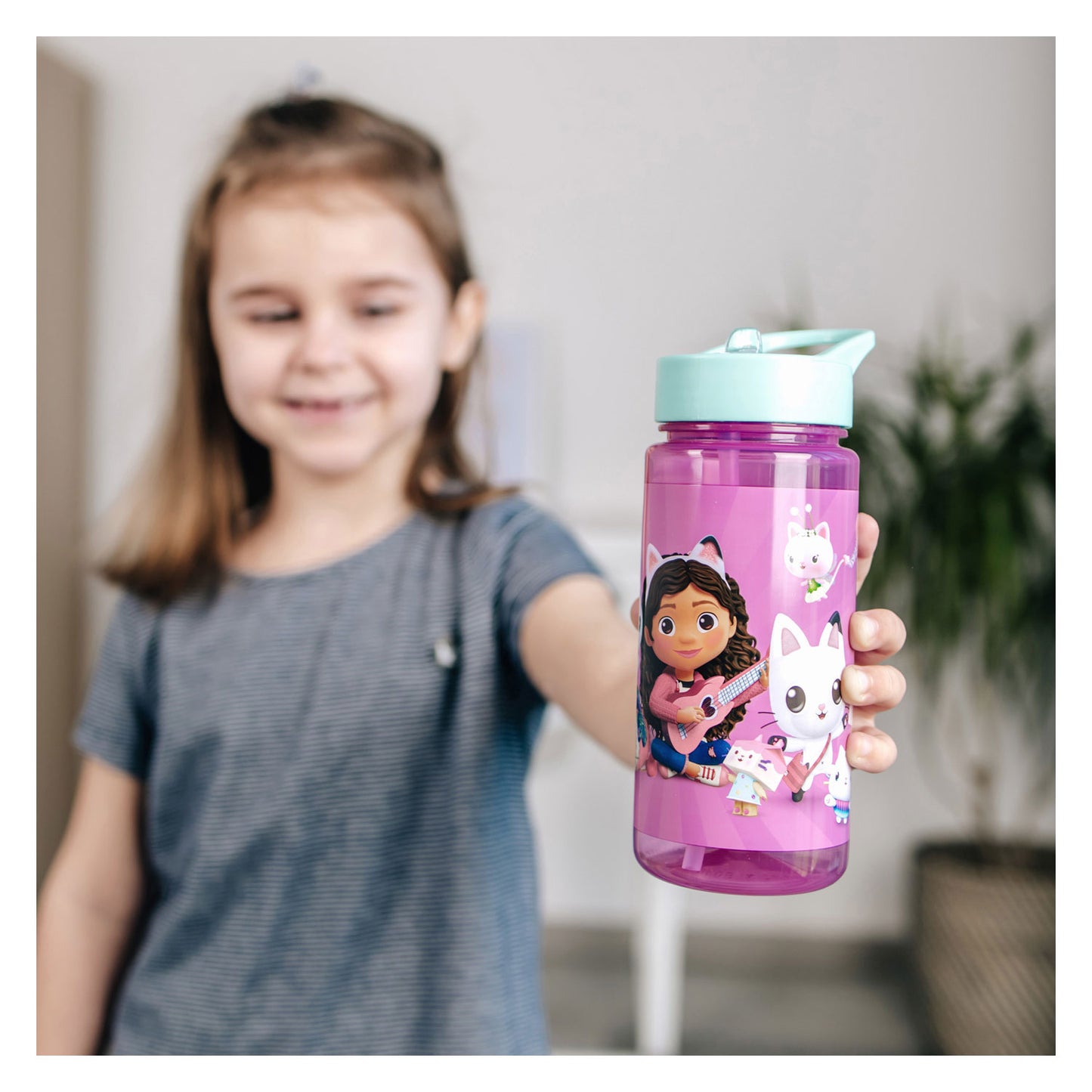 Undercover Gabbys Puppenhaus -Trinkflasche, 500 ml