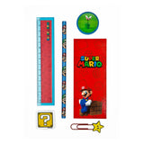 Super Mario Desk Set, 7dlg. - afbeelding 2