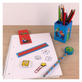 Super Mario Desk Set, 7dlg. - afbeelding 3