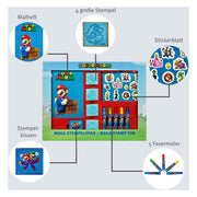 Super Mario Mega Briefmarkenset - afbeelding 4