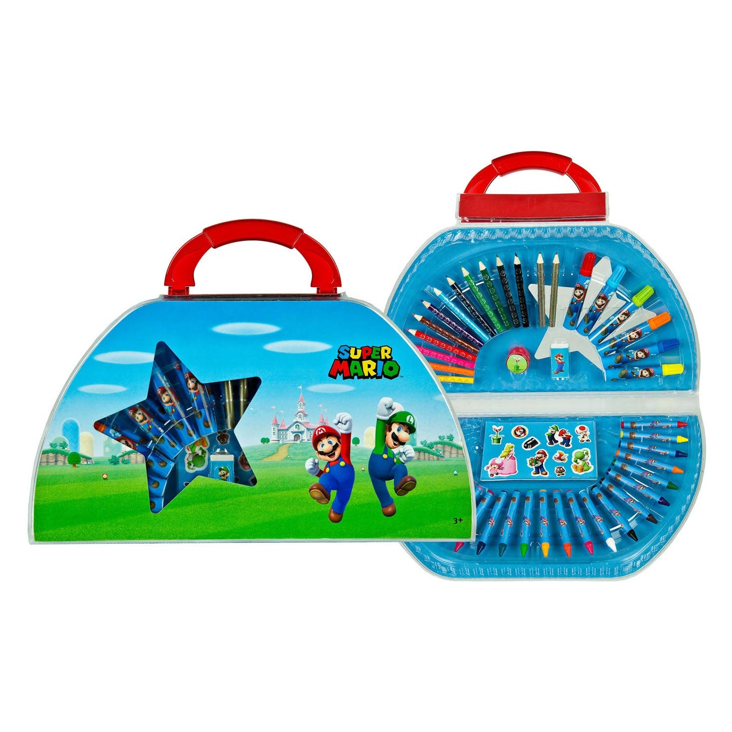 Super Mario Farbkoffer, 51DLG.
