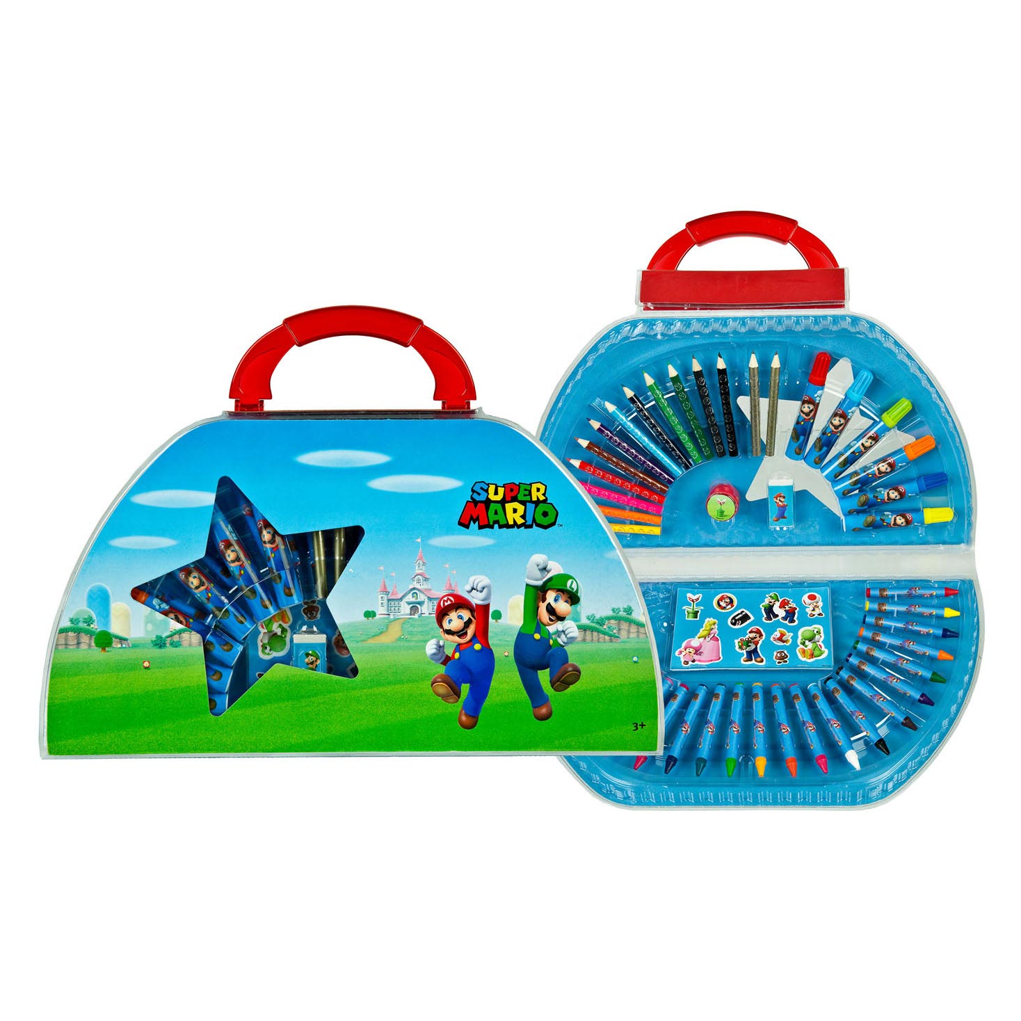 Super Mario Farbkoffer, 51DLG.