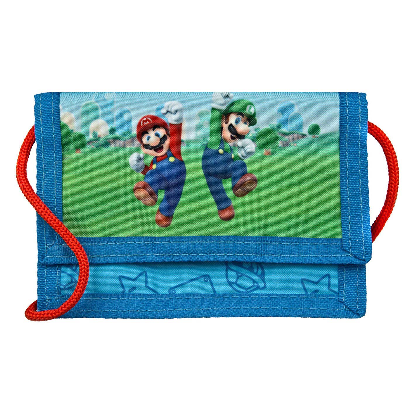 Unterdecke Super Mario -Brieftasche mit Kabel