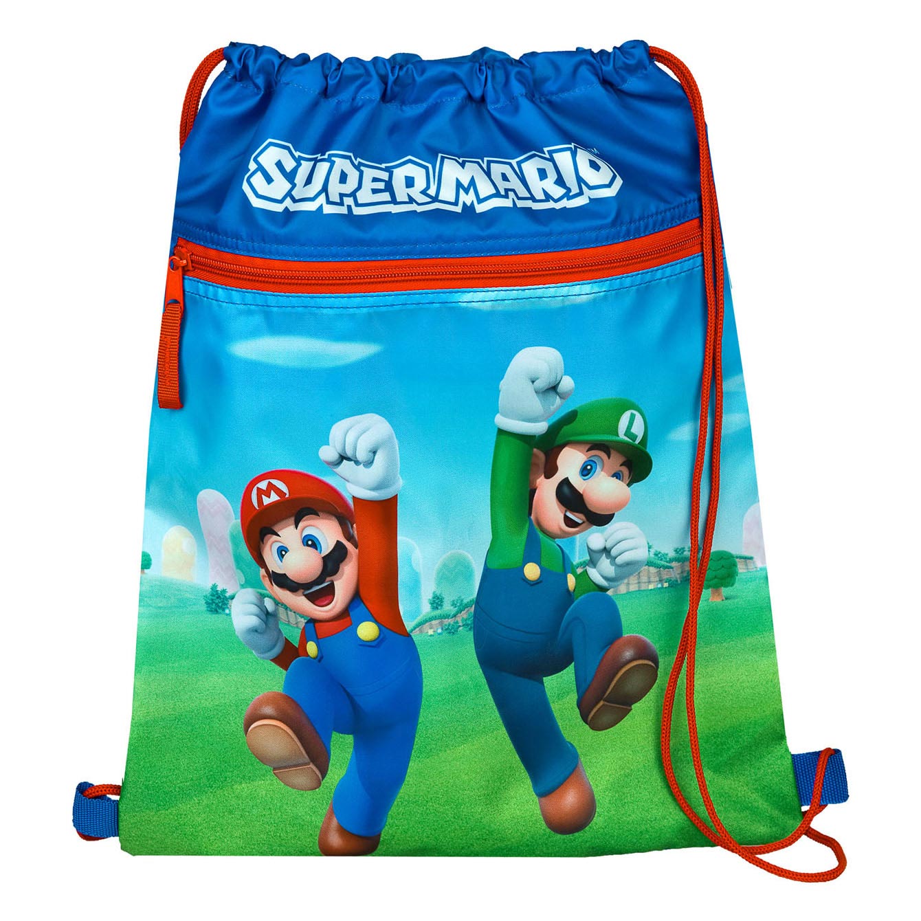 Undercover Super Mario Back Bag mit Kordeln