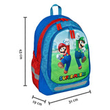Undercover Super Mario School Rucksack - afbeelding 5
