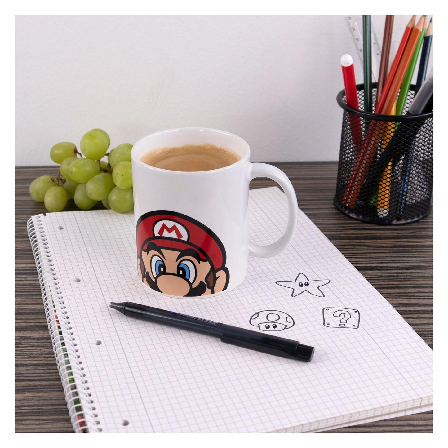Unterdecke Super Mario Mok versichern