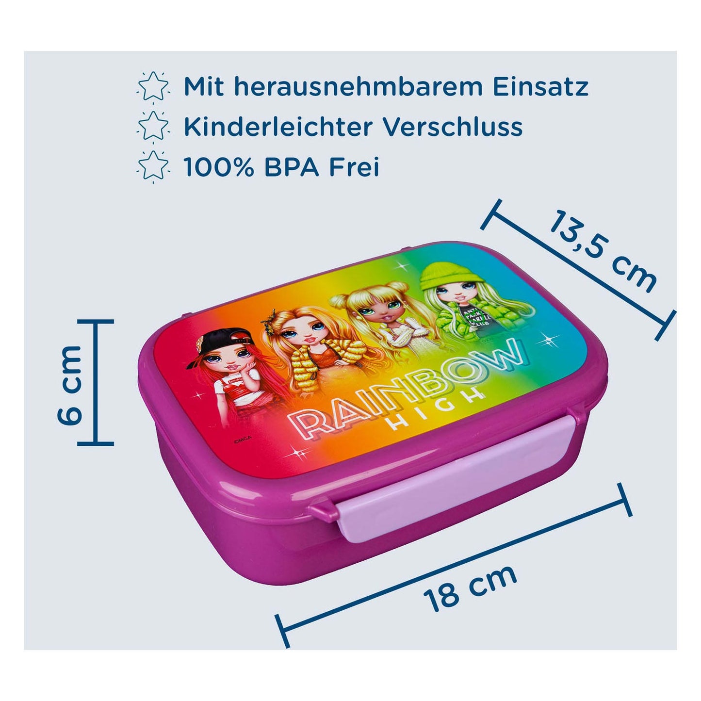 Undercover Regenbogen hohes Brotgetränk