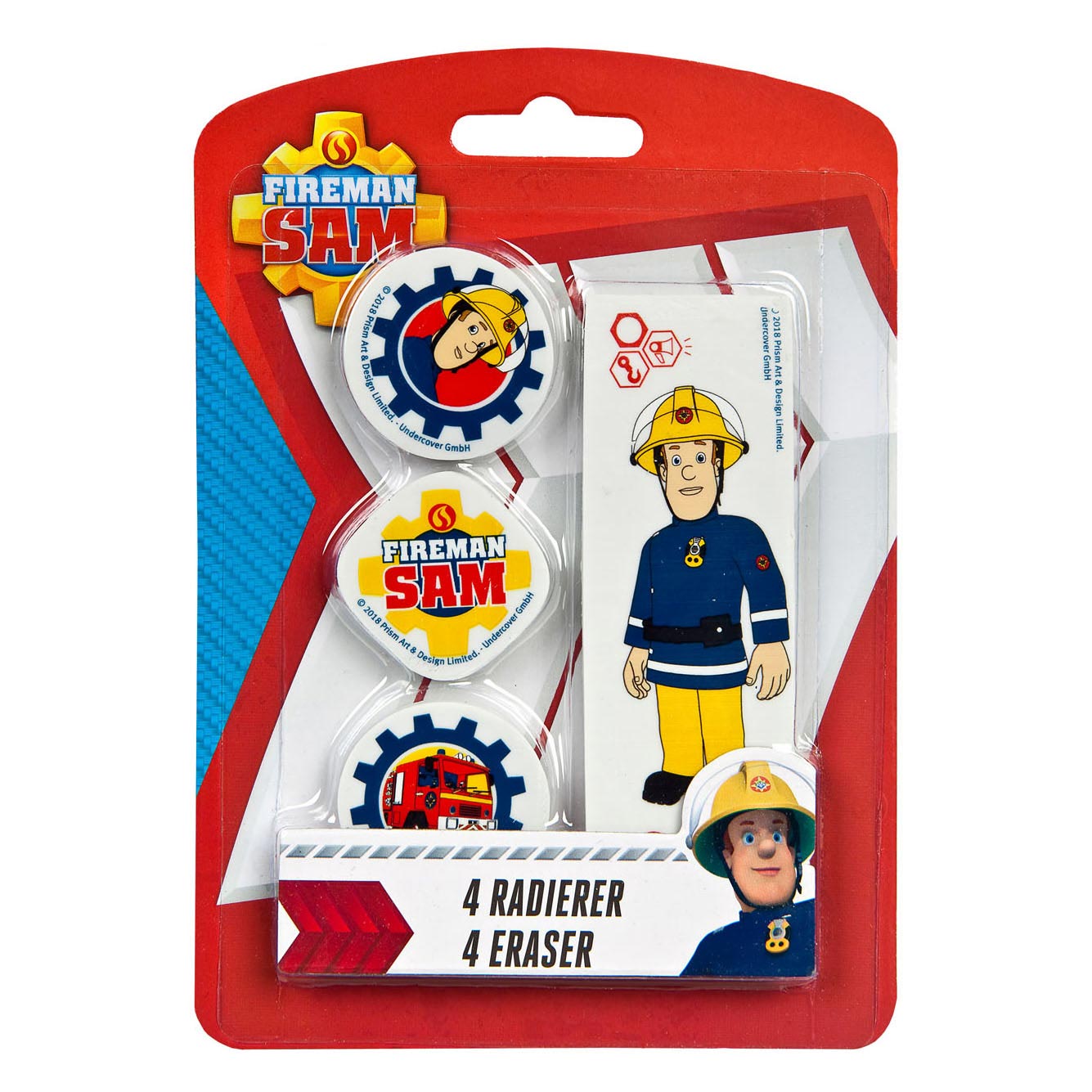 Feuerwehrmann Sam Gummen, 4st.