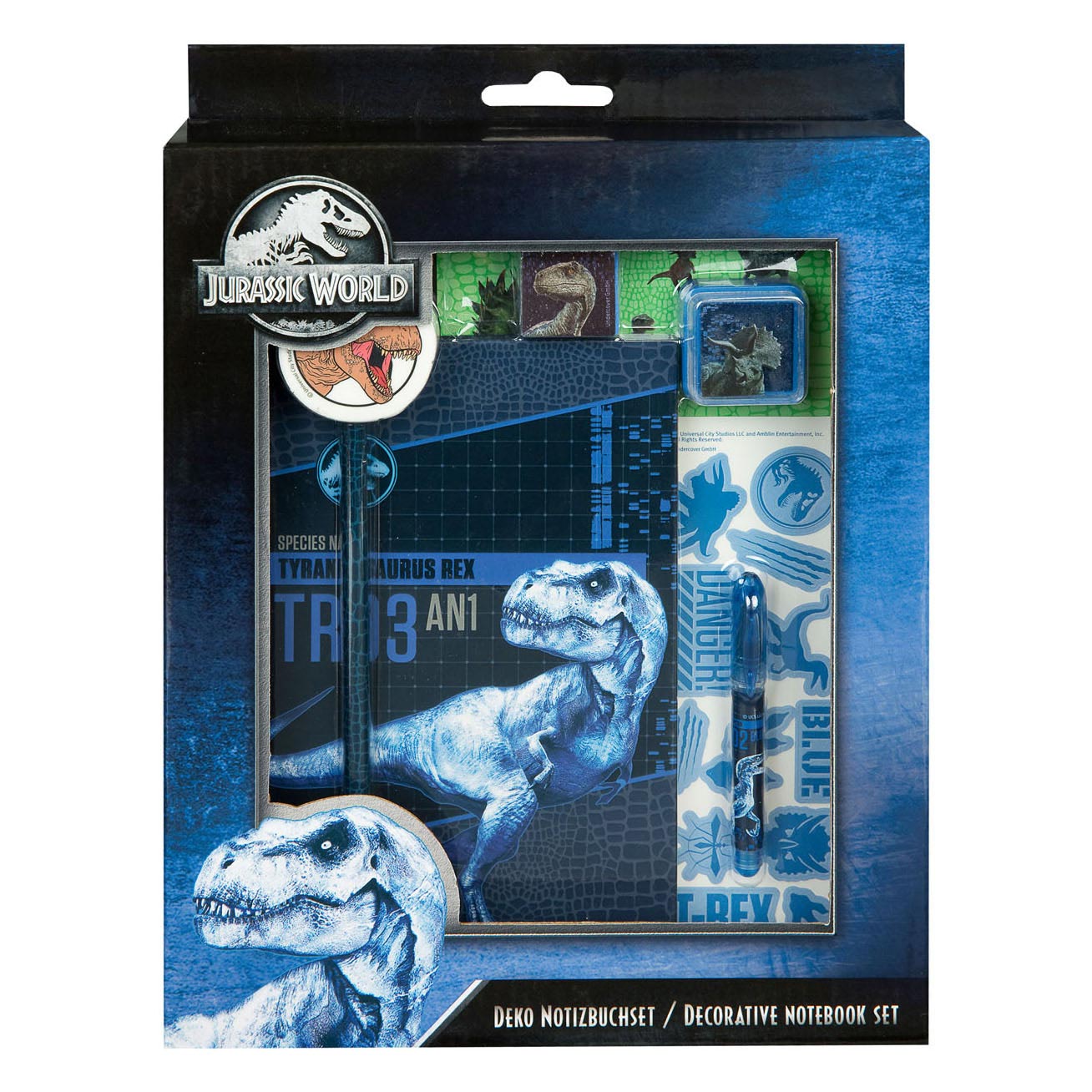 Jurassic World Notebook -Set
