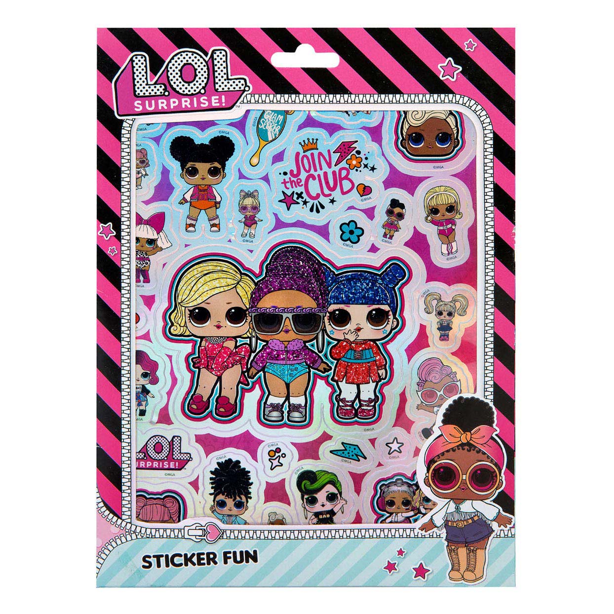 L.O.L Überraschung! Sticker Fun Sticker Set