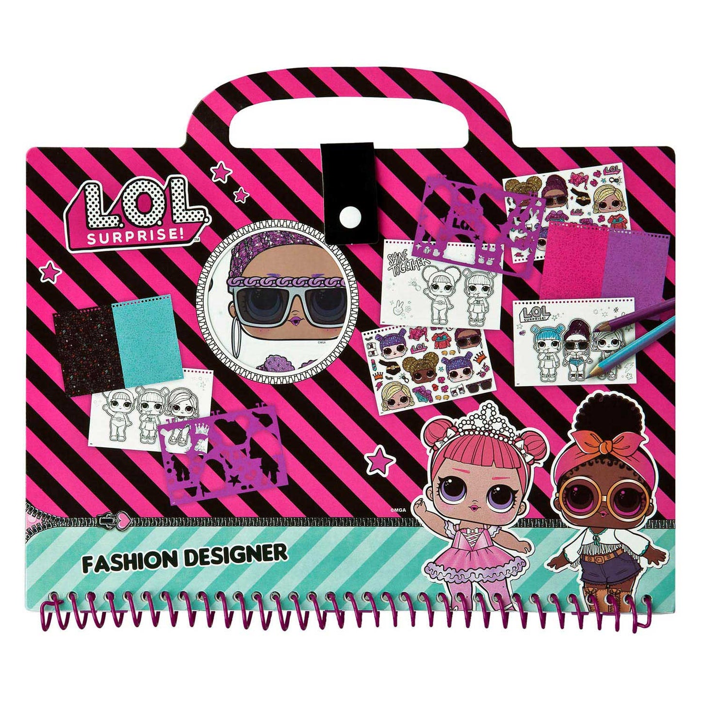 LOL. Überraschung! Modedesigner -Farbset