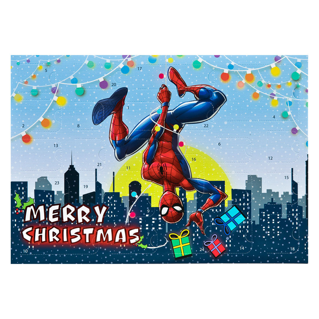 Verdeckte Adventskalender Spiderman
