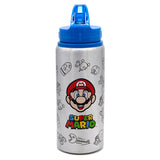 Undercover Super Mario Aluminium -Trinkflasche, 710 ml - afbeelding 1