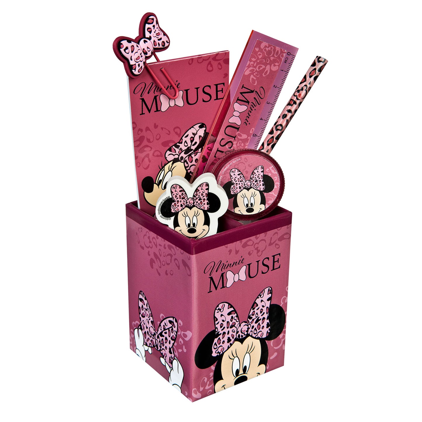 Minnie Mouse Desk Set, 7dlg.