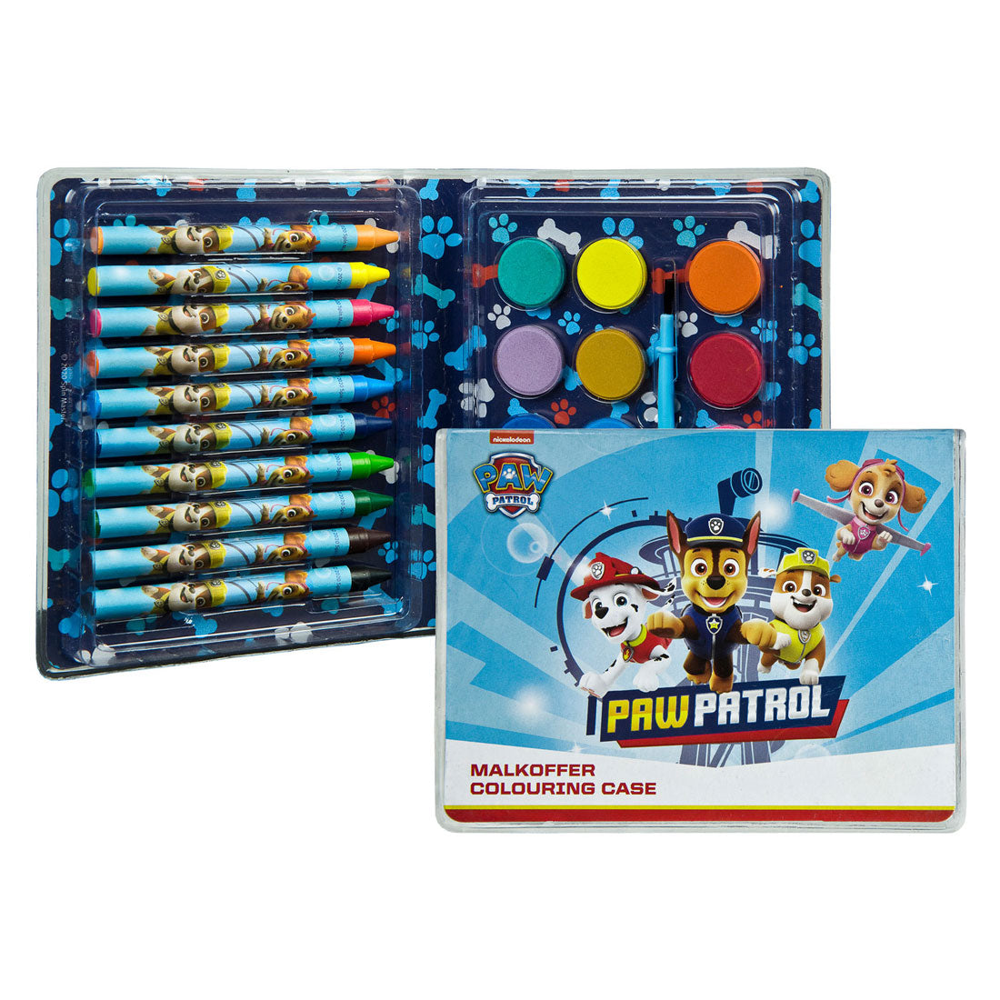 Paw Patrol Color Case, 25dlg.