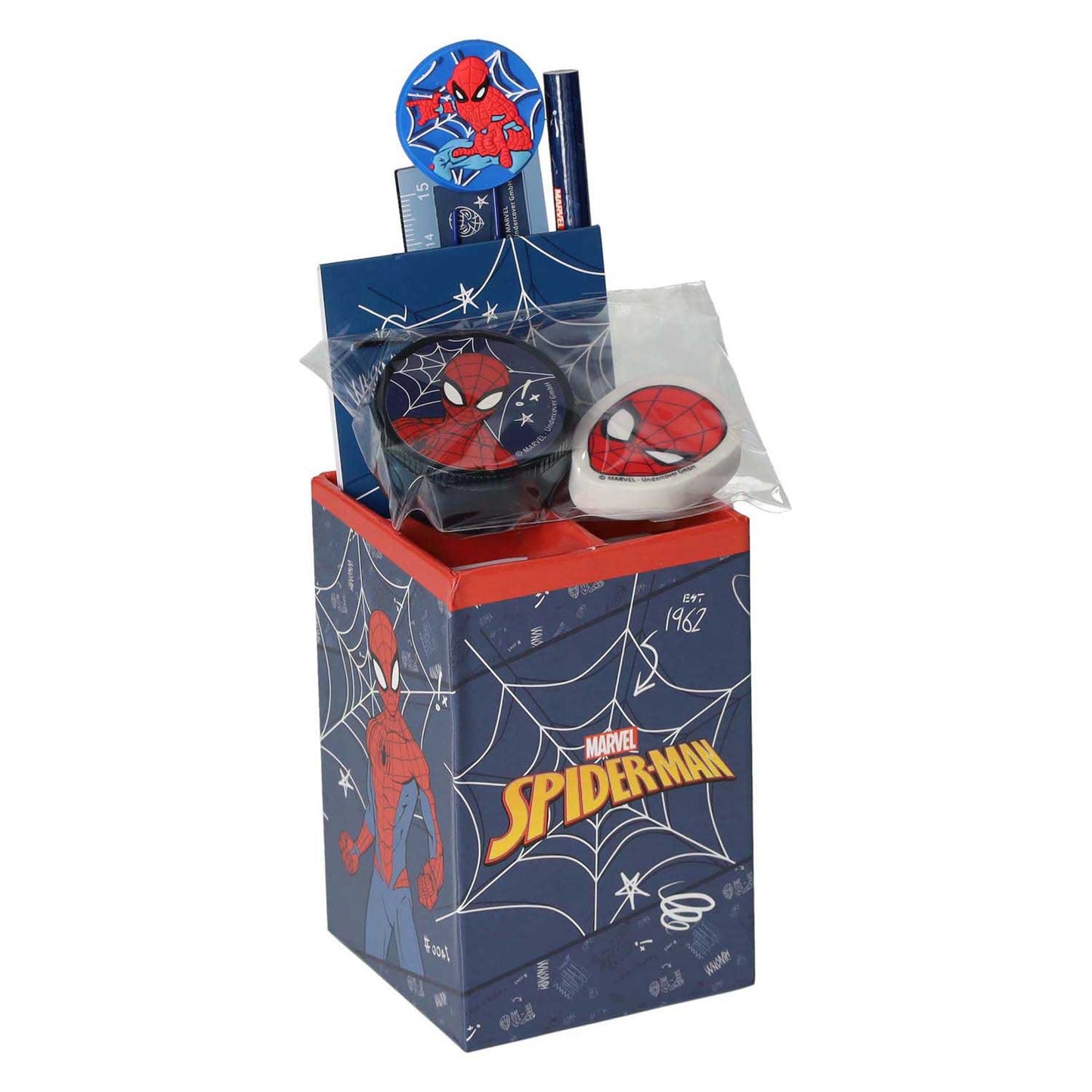 Spiderman Desk Set, 7dlg.