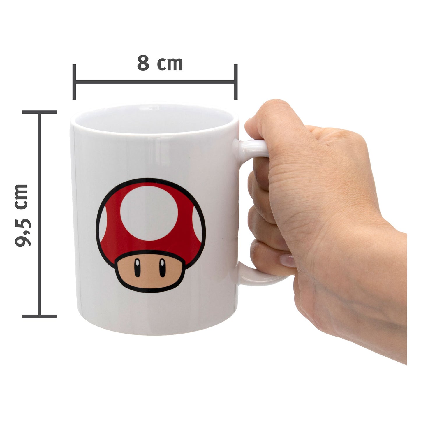 Unterdecke Super Mario Mok versichern