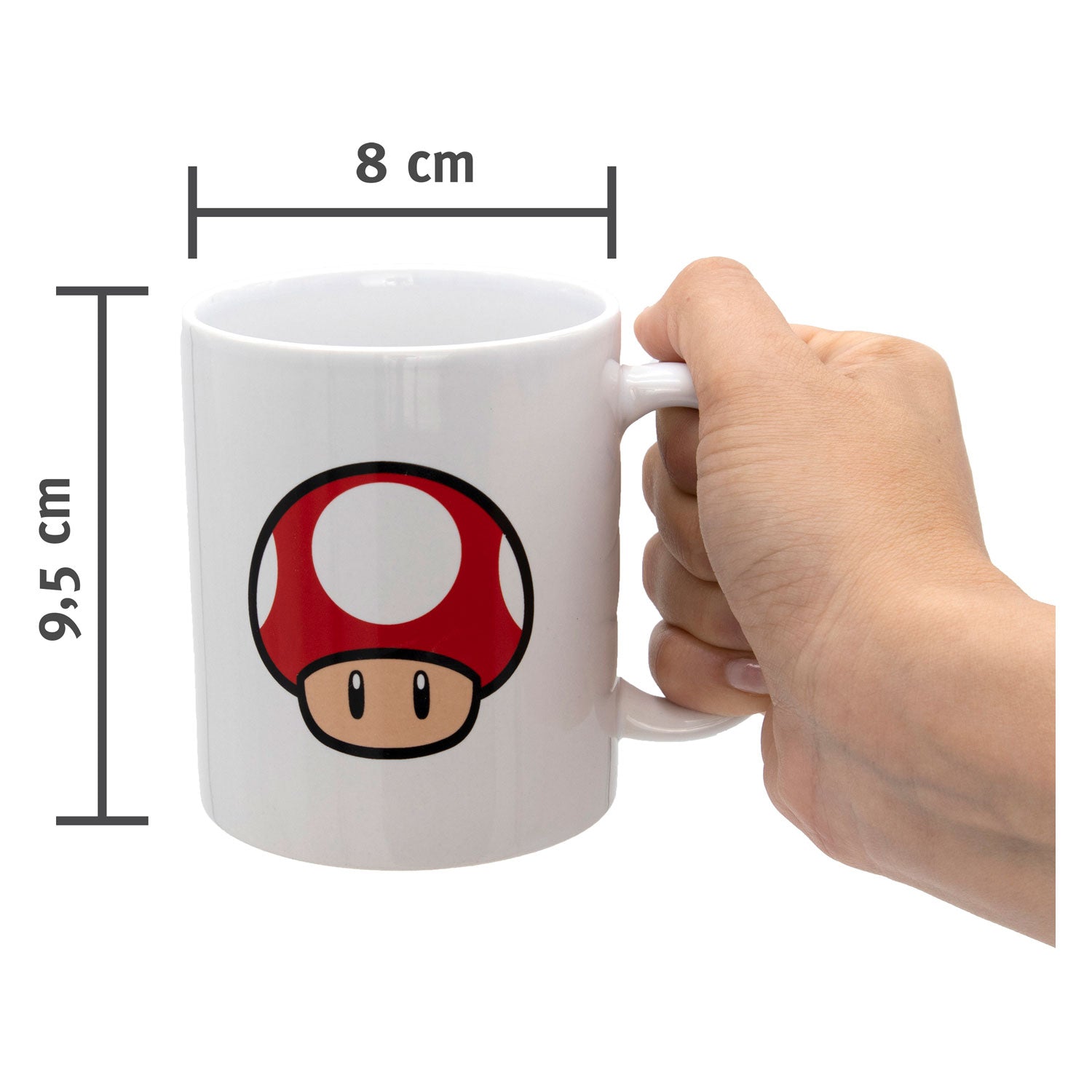 Unterdecke Super Mario Mok versichern