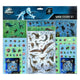 Jurassic World Stickerset, 500st.