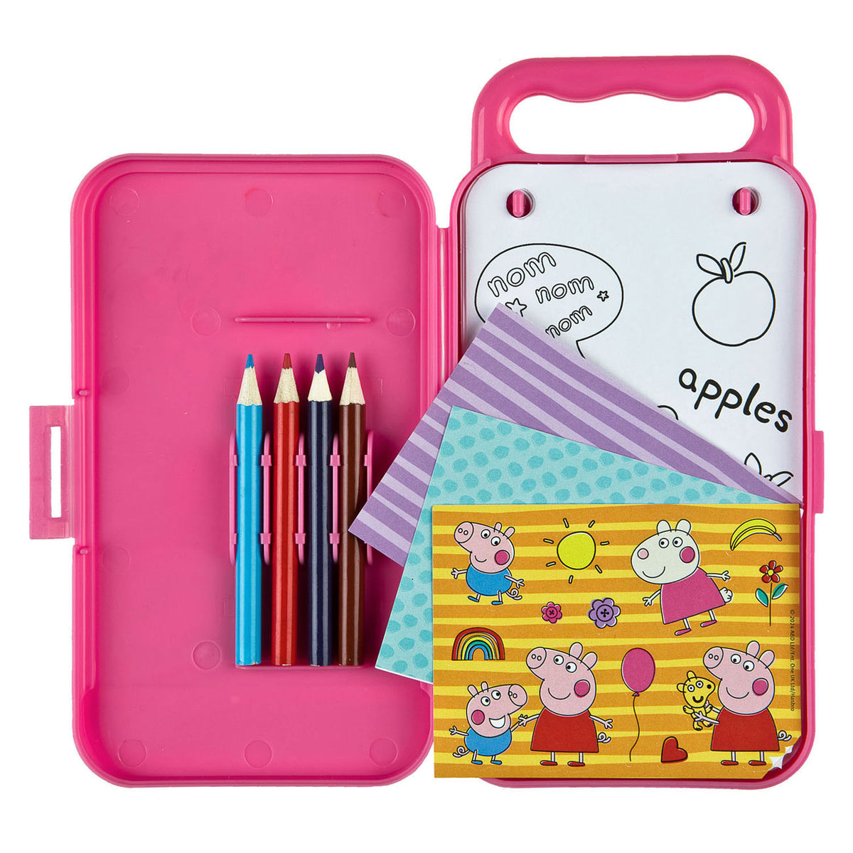 Undercover -Reise -Farbset Peppa Pig