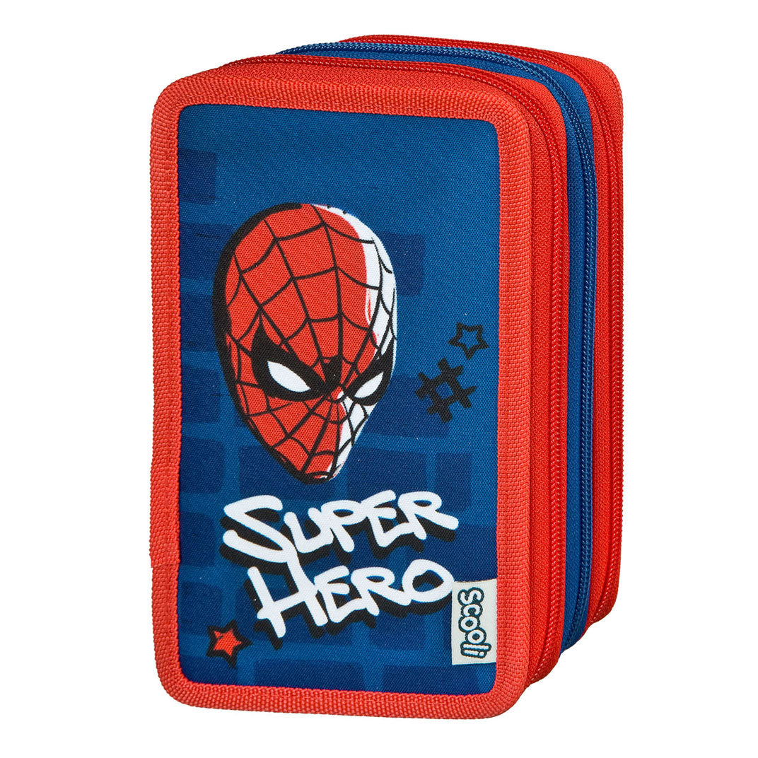 Undercover 3-Kuchen gefüllt Endui Spiderman
