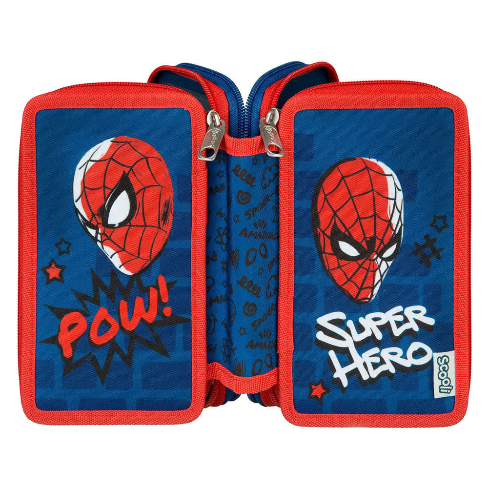 Undercover 3-Kuchen gefüllt Endui Spiderman