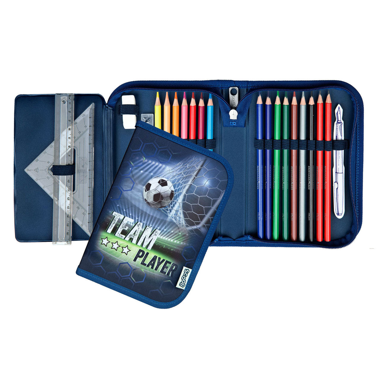 Undercover Stoffpocket Football