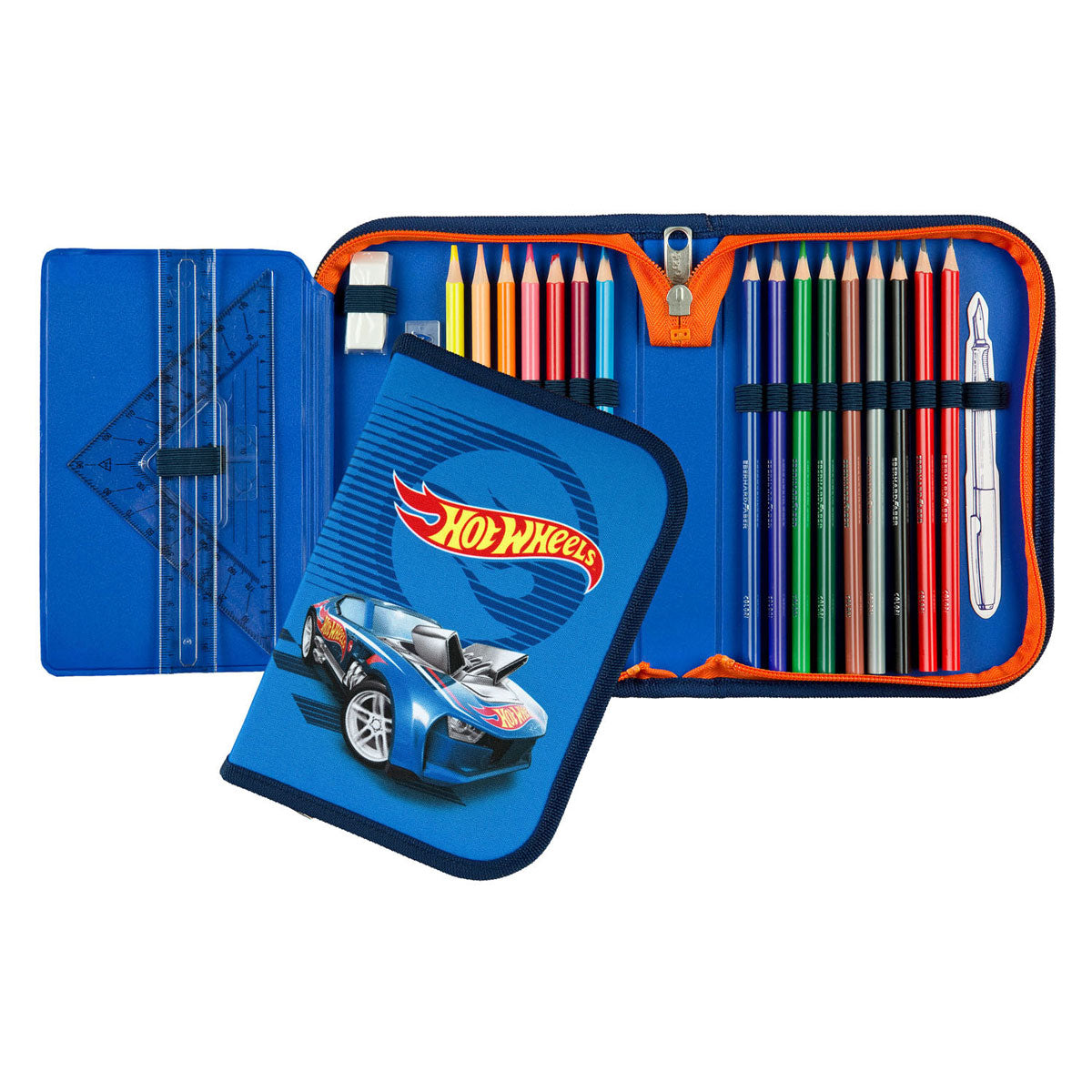 Undercover Stoffed Pocket Hot Wheels