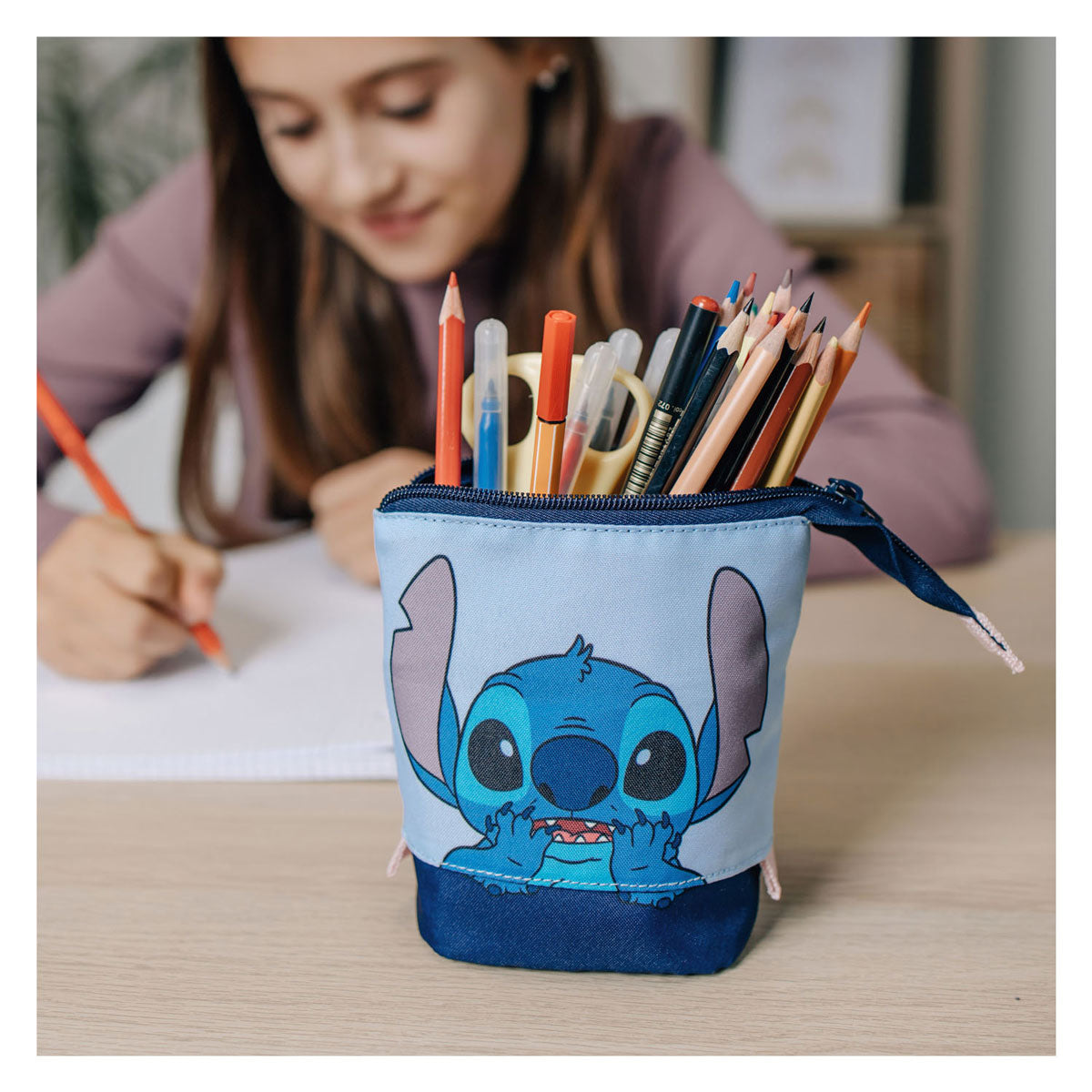 Undercover Penny und Stifthalter 2in1 Stich