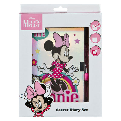 Undercover Secret Diary Minnie Maus mit UV-Pen