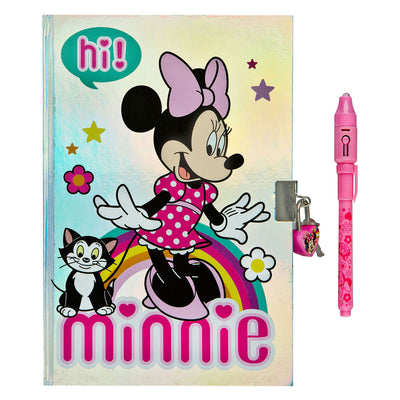 Undercover Secret Diary Minnie Maus mit UV-Pen