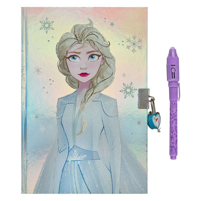 Undercover Secret -Tagebuch mit UV -Stift eingefroren