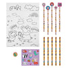 Undercover -Farbset mit Gummen Peppa Pig, 29dlg.