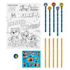 Undercover -Farbset mit Gummen Paw Patrol, 29dlg.