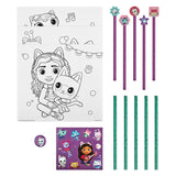 Undercover Farbset mit Gummen Gabbys Puppenhaus, 29dlg. - afbeelding 2