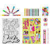 Undercover Stationary Tower Barbie, 35dlg.