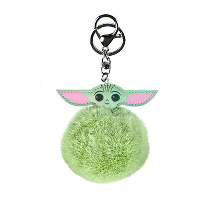 Undercover Key Ring Star Wars Pom Pom Grogu
