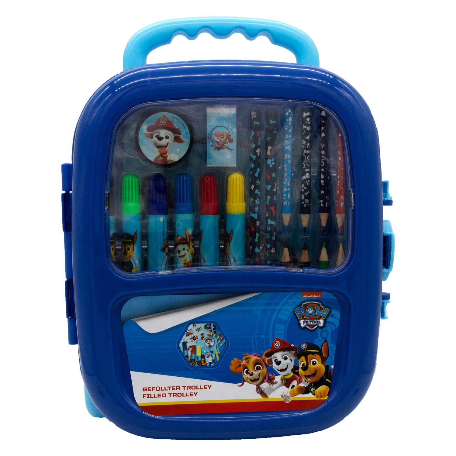 Undercover Stuffed Trolley Color Case Paw Patrol