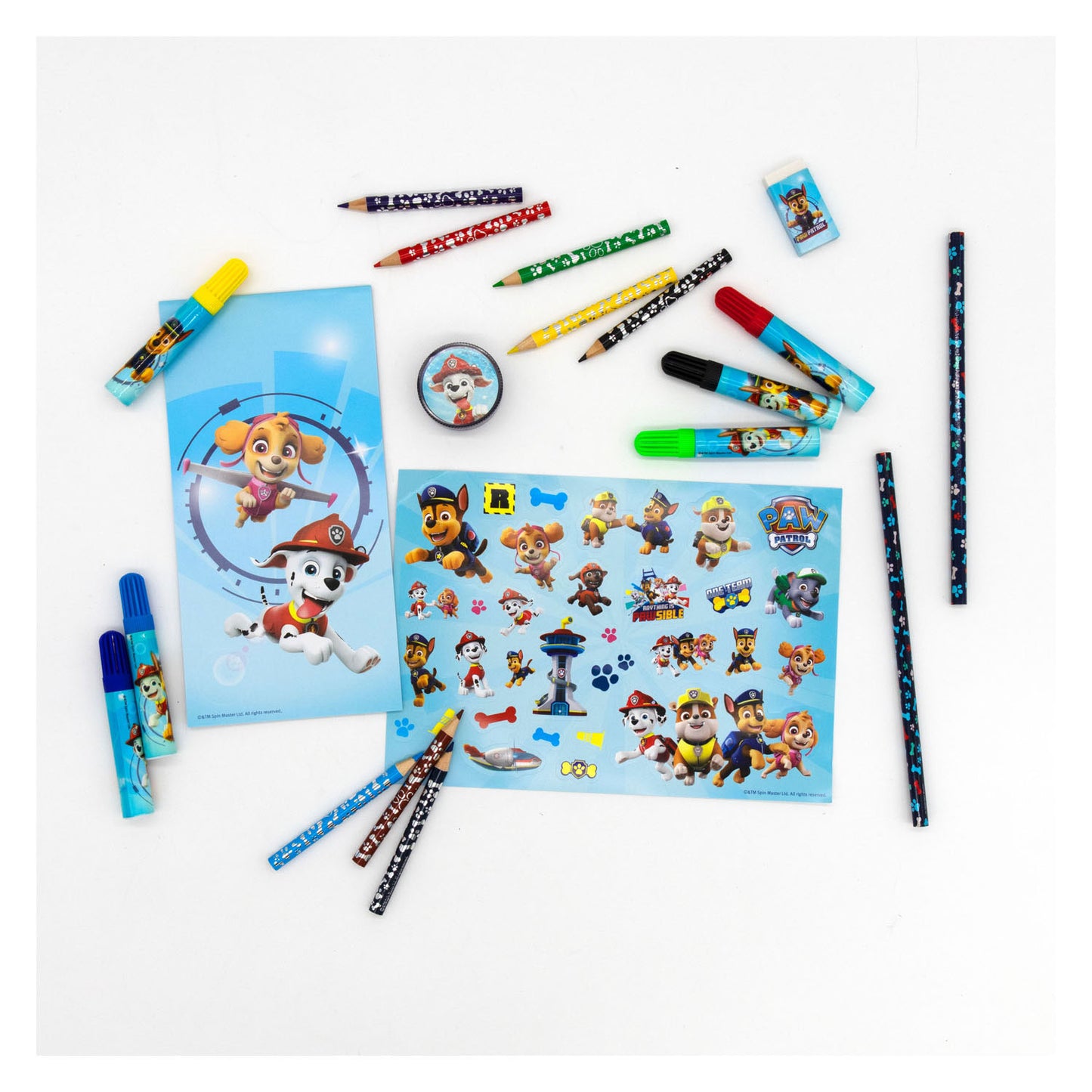 Undercover Stuffed Trolley Color Case Paw Patrol