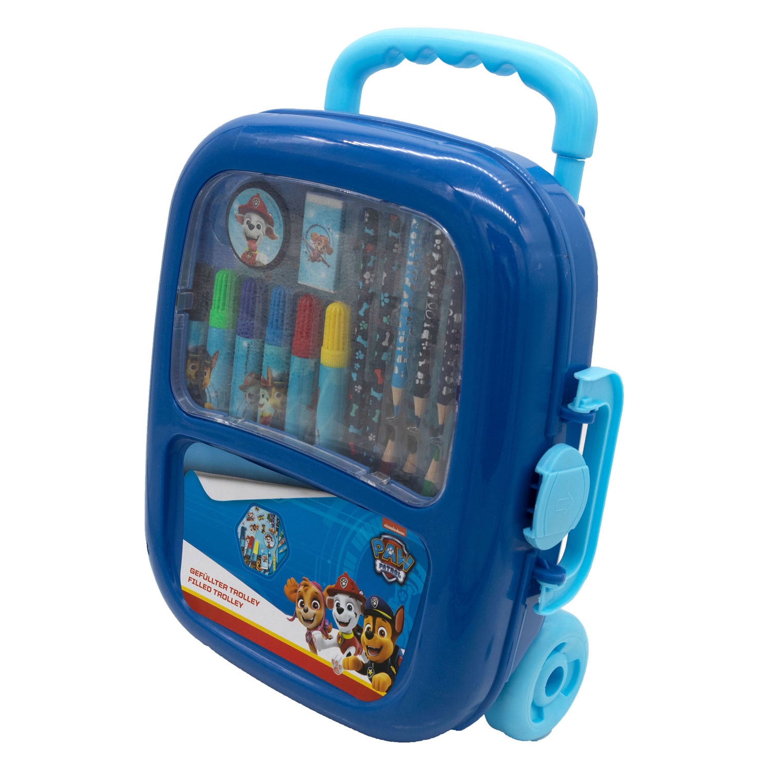Undercover Stuffed Trolley Color Case Paw Patrol