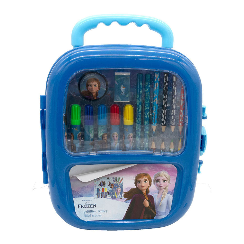 Undercover Stuffed Trolley Farbkoffer gefroren