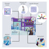 Undercover Mega Craft Set Frozen Set