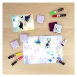 Undercover Mega Craft Set Frozen Set - afbeelding 4