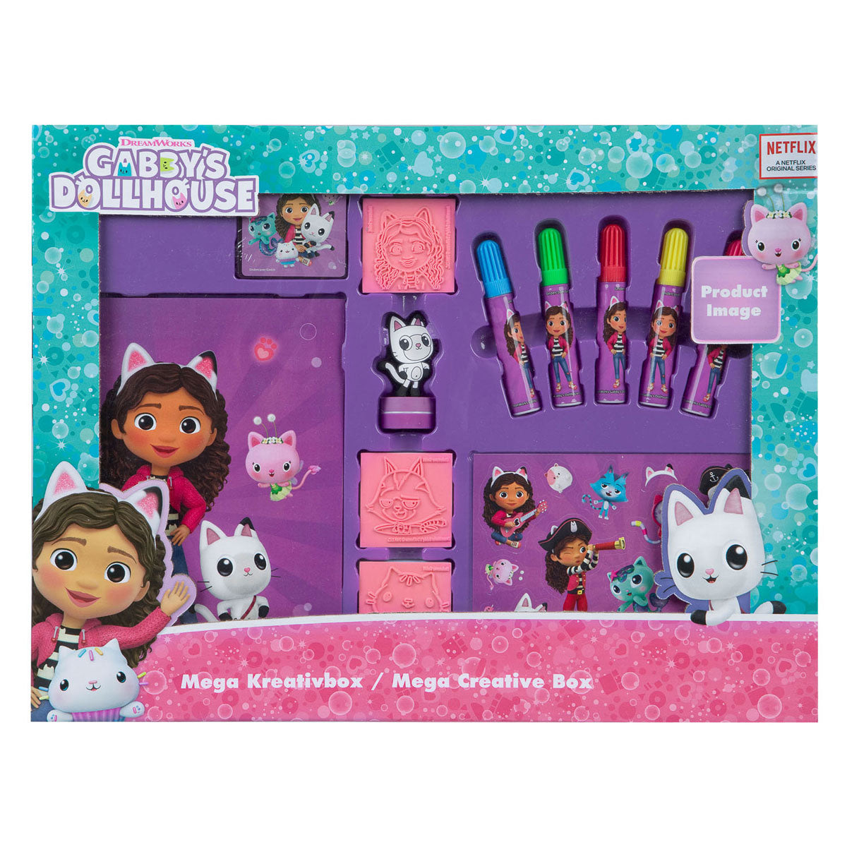 Undercover Mega Craft Set Gabbys Puppenhaus