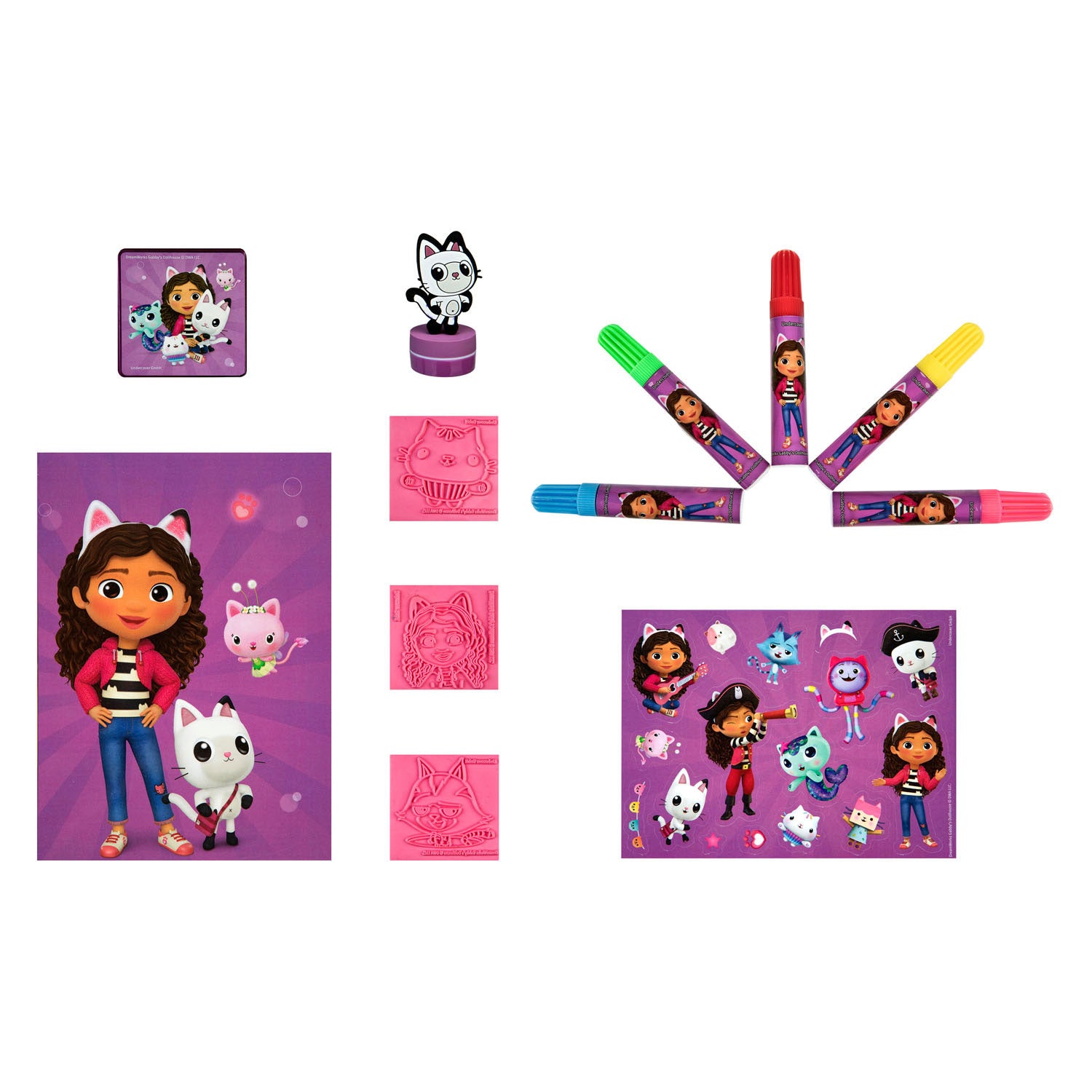 Undercover Mega Craft Set Gabbys Puppenhaus
